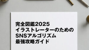 完全図鑑2025｜イラストレーターのためのSNSアルゴリズム最強攻略ガイド